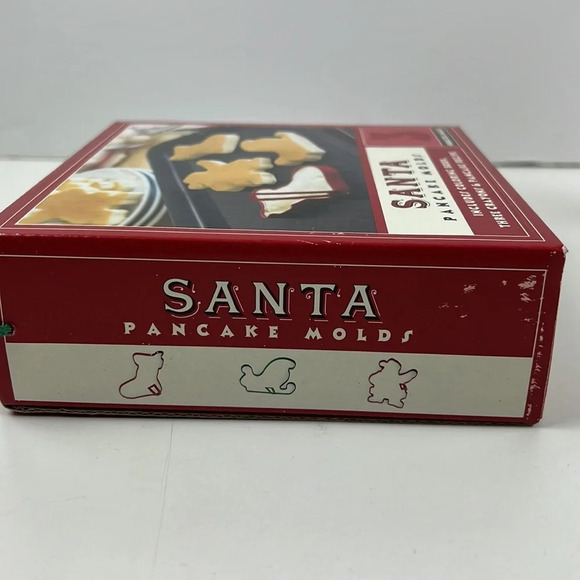 *NIB* William Sonoma I Santa Pancake Molds - Picture 3 of 7